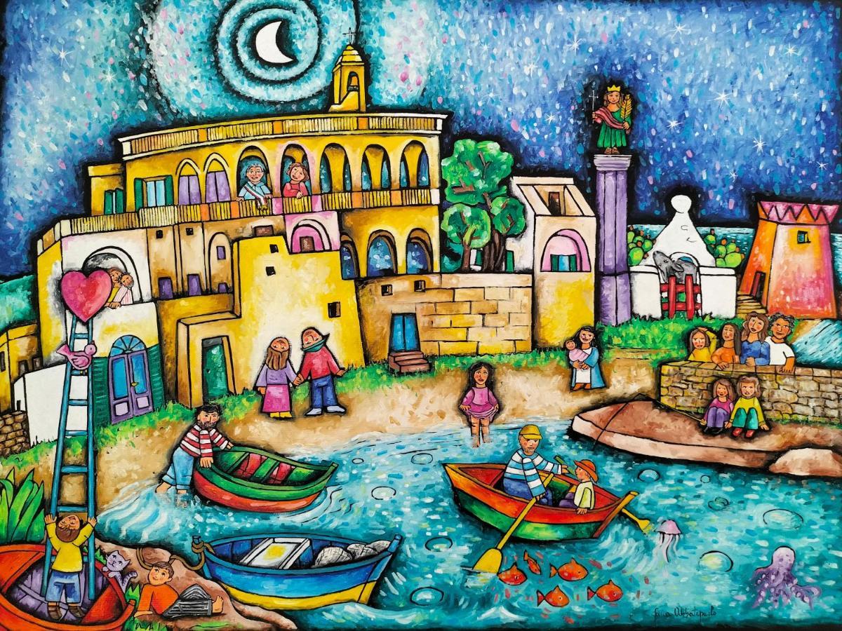La Casetta Di Ilario - Locazione Turistica Breve Polignano a Mare Exterior foto